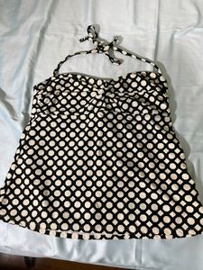 Black And White Dot Top