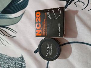 Mac loose powder