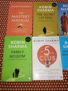 Robin Sharma Book Set