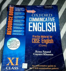 Oxford Communicative ENGLISH (Cbse) Class 12