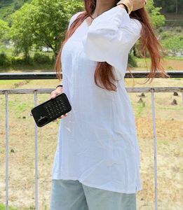 White Cotton Top