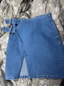 Newme Denim Skirt