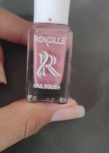 Ronzille  Quick Dry And Glossy Nail Paints Set Of5