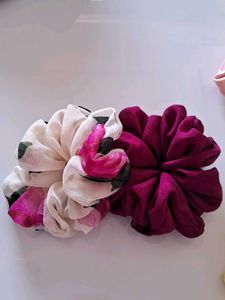 Scrunchy Combo Of 6