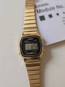 CASIO Vintage Watch LA670WGA-1