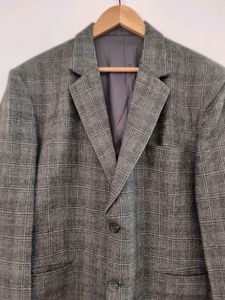 Grey Check Blazer ( Men)