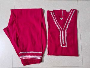 Embroidery Co-ords Set