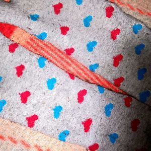 Toe Socks with Stripes