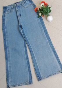 Denim Plazzao Pant.