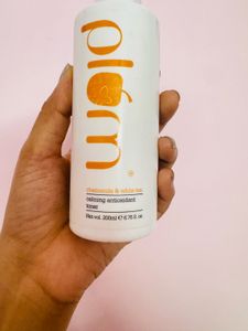 Plum Chamomile &amp; White Tea Toner