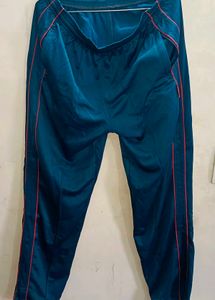 Blue Velvet Pants