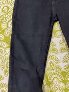 Black Jeans 24/26 Skinny