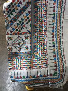 Chanderi Silk Style Long Dupatta