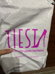 Tiesta Brand Hot Pink Heels
