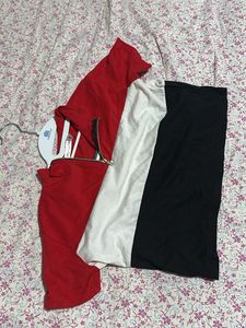 Color Blocked Tee