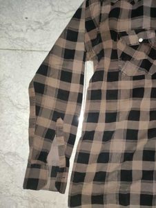Men's Casual Checkered Shirt