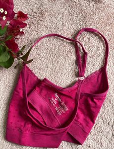 Stylish Pink Bralette
