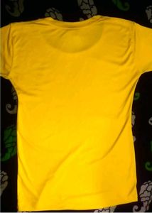 Yellow Arsenal &#34;Fly Emirates&#34; Football Jersey