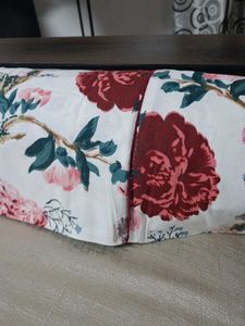 Floral Gol Takiye pillow covers