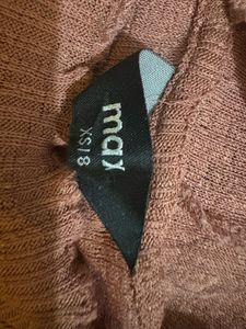 Ribbed Mock Neck Short Sleeve Top