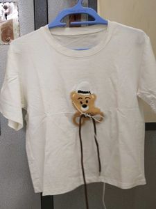 Cute Bear Graphic Tee