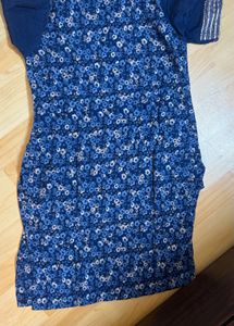 Elegant Embroidered Kurta