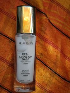 highlighting primerFoundation Makeup