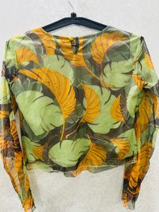 Stretchable Crop Top