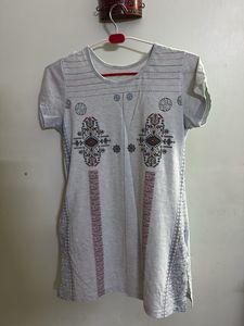 Printed T-Shirt Dress