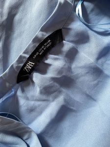 Ruffled Blouse/top🩵