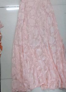 Pink Floral Dress