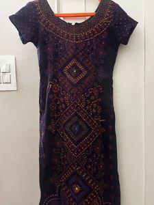 Embroidered Kurta