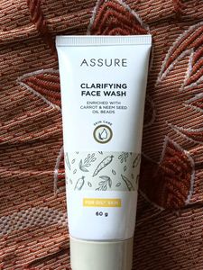 assur clarifying face wash