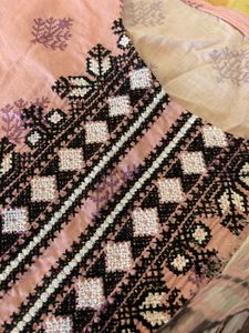 Original Pakistani Embroidered Suit
