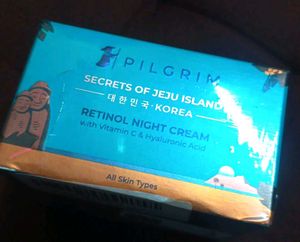 Pilgrim Retinol Night Cream