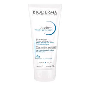 Sealed Bioderma Atoderm intensive gel moussant
