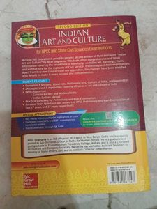 Indian Art &amp; Culture Book - UPSC Exam Prep