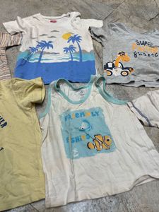 Boys T-Shirts - 8 Pack