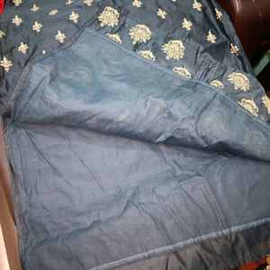 Full Embroidered Party Wear Suit Set