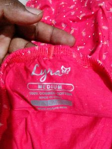 LYRA Mid Rise Printed Women Hipster Panty