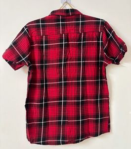 Red Plaid Shirt