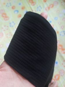 Black Cutout Top