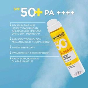 Garnier Super UV Sunscreen SPF 50+