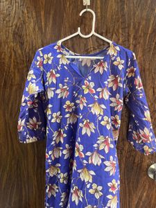 34 Bust Cotton Women Kurta