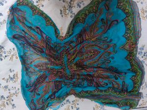 Cinched Waist Sheer Top