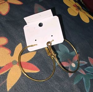 Golden Western Earings