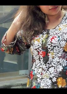 Malmal Chikankari Kurta Set☘️ 🌷SALE🌷