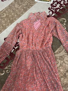 Floral Print Midi Dress