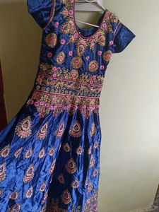 Flower Long Dress