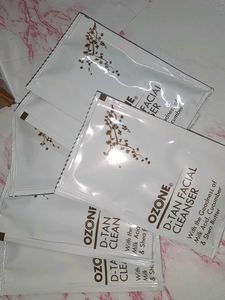 Ozone Facial Cleanser